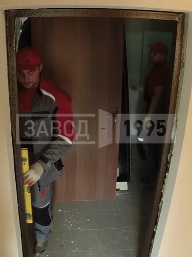 Установка короба на уровню Установка короба на уровню
