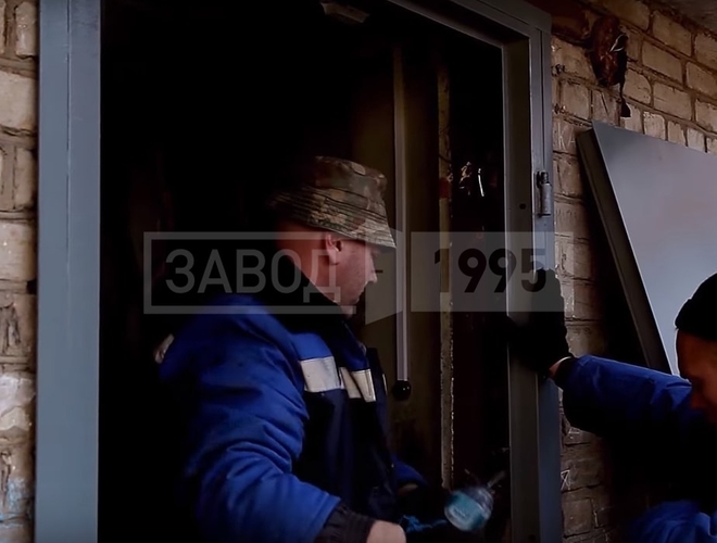 Установка коробки Установка коробки