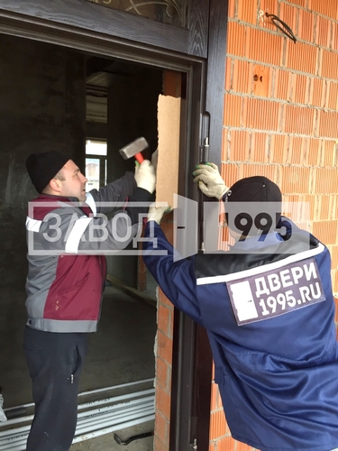 Забивание анкетных болтов Забивание анкетных болтов